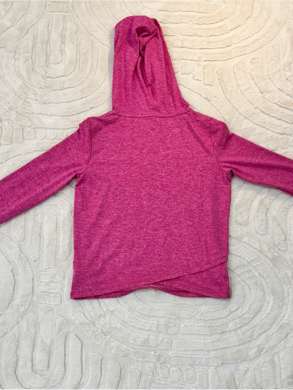 GAP Raspberry Pink Lightweight Hooded Sweatshirt And Matching Pants - Picture 2 of 5
